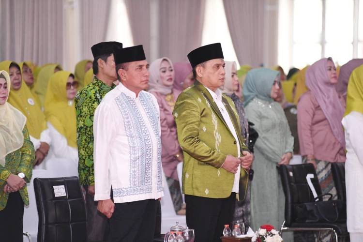 Pengurus Fahmi Ummi Sumut Dilantik