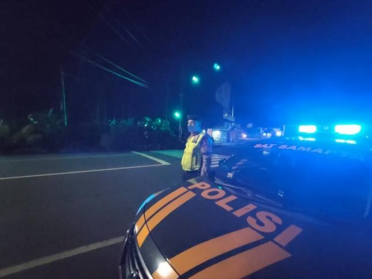 Polsek Balata Laksanakan Patroli Subuh Amankan Wilayah