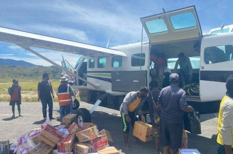 Cegah Kelaparan, Pemerintah akan Bangun Gudang Logistik di Papua Tengah
