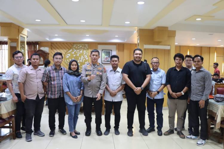 Kapolrestabes Medan Temu Ramah dengan Kelompok Cipayung Plus Kota Medan