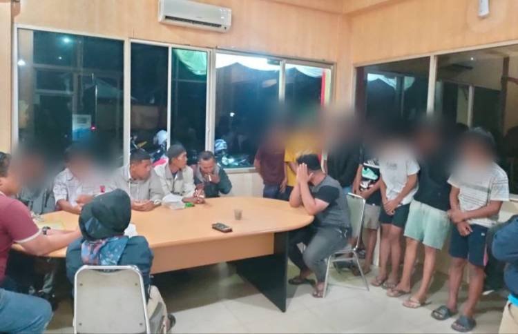 Sempat Bentrok, Dua Kelompok Pelajar SMP Dimediasi di Polres Binjai
