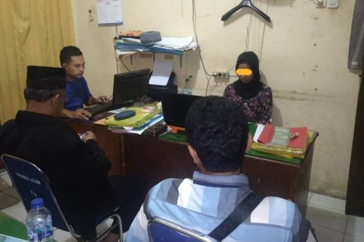 Wanita Pelaku Penggelapan Sepeda Motor dari Sumbar Ditangkap