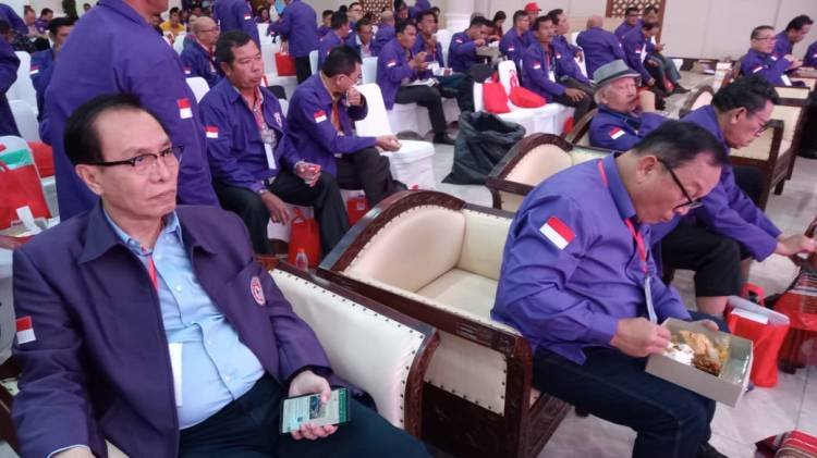 Benny Pasaribu Dikukuhkan Jadi Ketua Marga Pasaribu Se-Indonesia