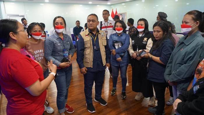 BP2MI Gagalkan Pengiriman 18 TKI Ilegal Hendak Dijadikan ART di Singapura