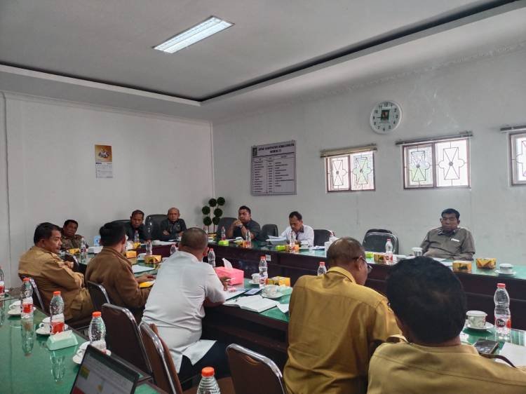 Ketua Komisi II DPRD Simalungun Ingatkan Pimpinan OPD Tingkatkan Pengawasan