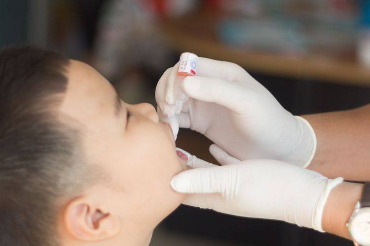 RI akan Kirim 10 Juta Dosis Vaksin Polio ke Afghanistan