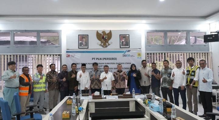 Kunker ke Aceh, Komisi VI DPR RI Apresiasi Pembangunan PLTA Peusangan 1&2