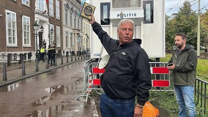RI dan OKI Protes ke Belanda soal Aksi Robek Al-Qur'an Depan KBRI Den Haag