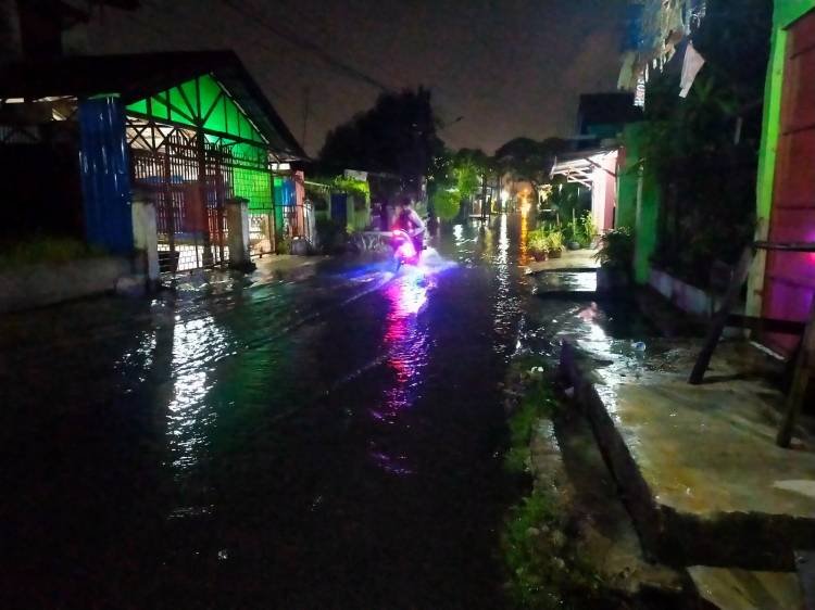Kawasan Indra Kasih Medan Tembung Banjir