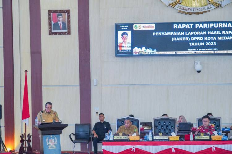 Bobby Berharap Raker DPRD Medan Hasilkan Rekomendasi Atasi Permasalahan Pembangunan