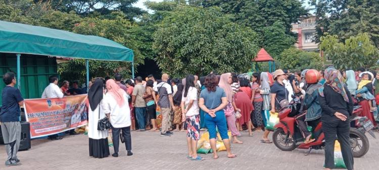 Harga Beras Tembus Rp 14 Ribu Per Kilogram, Pemko Tebingtinggi Kembali Gelar PPH