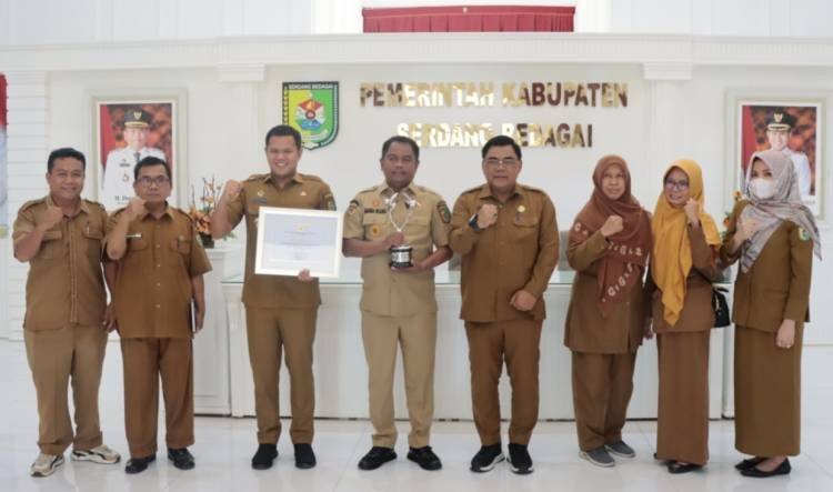 Sergai Raih Penghargaan Kabupaten Layak Anak