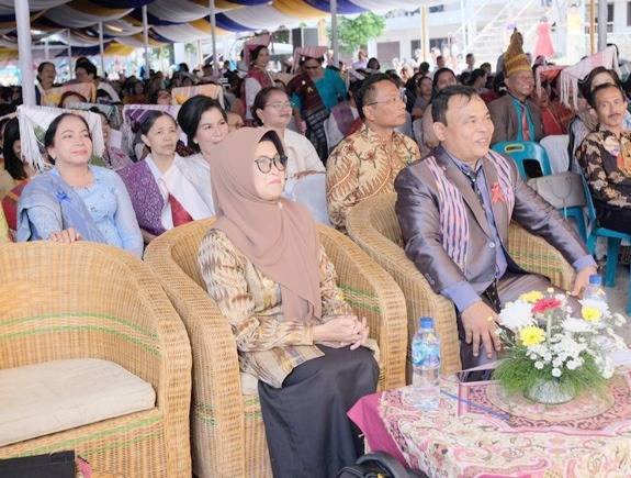 Wali Kota Hadiri Jubileum 120 Tahun Injil di Simalungun