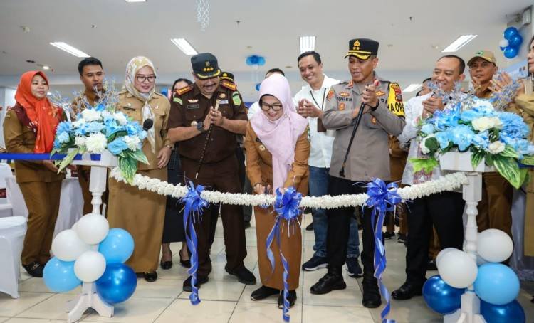 Wali Kota Resmikan Mal Pelayanan Publik di Gedung Ramayana Pematangsiantar