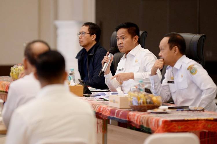 Usai Rapat Bersama Presiden, Pj Gubernur Sumut Bahas Kesiapan PB PON Sumut 2024