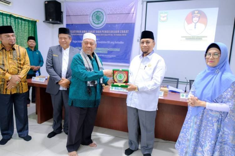 Wali Kota Pematangsiantar Buka Pelatihan Amil Zakat dan Pengelolaan Zakat