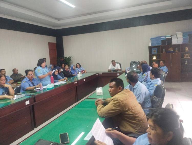 Puluhan Pegawai PDAM Tirta Lihou Simalungun Datangi Kantor DPRD