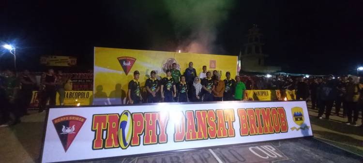 PTPN IV Juara Voli Senior Putra