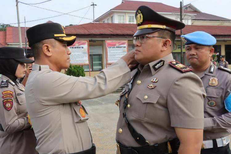 Kapolres Pematang Siantar Ambil Alih Jabatan Kasat Intelkam