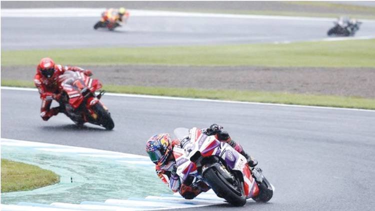 Ducati Juara Dunia Konstruktor MotoGP 2023 di Mandalika