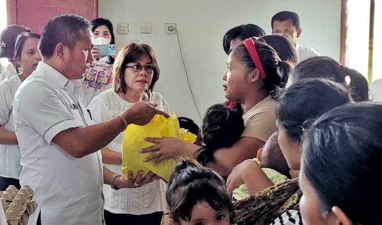 56 Anak Stunting di Dolok Panribuan, Bupati Simalungun Keluarkan SK BAAS