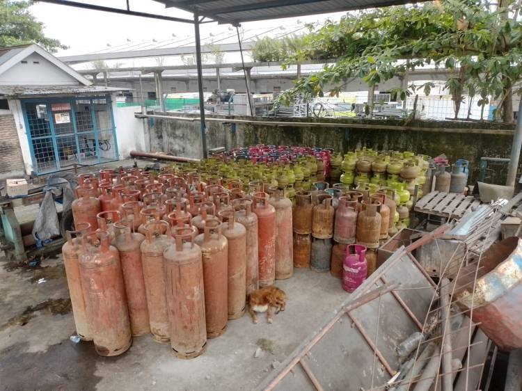 Kasus Pengoplosan Gas Elpiji Subsidi di KIM II Proses Penyidikan