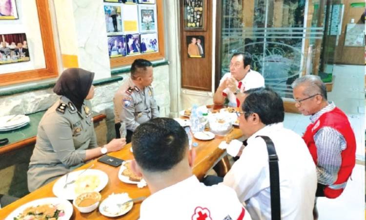 Kasat Binmas Polrestabes Medan Anjangsana ke Tokoh Masyarakat