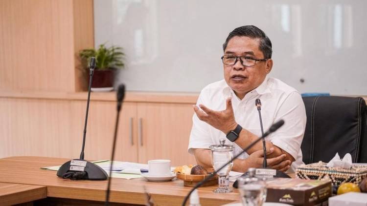 Wamen LHK Tepis Isu Liar Ditampar Prabowo Saat Rapat Food Estate