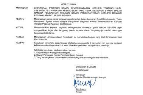 Firli Bahuri Teken Surat Penangkapan SYL, KPK: Kalau Bukan Pimpinan, Siapa Lagi?