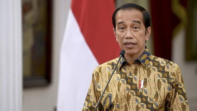 Masa Kampanye, Jokowi Imbau Peserta Pemilu Tetap Senyum dan Gembira