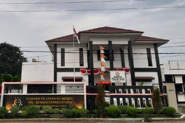 Cabjari Pancurbatu Lakukan Penyidikan Dugaan Korupsi Pekerjaan Renovasi Pagar dan Gapura Kampus 4 UINSU