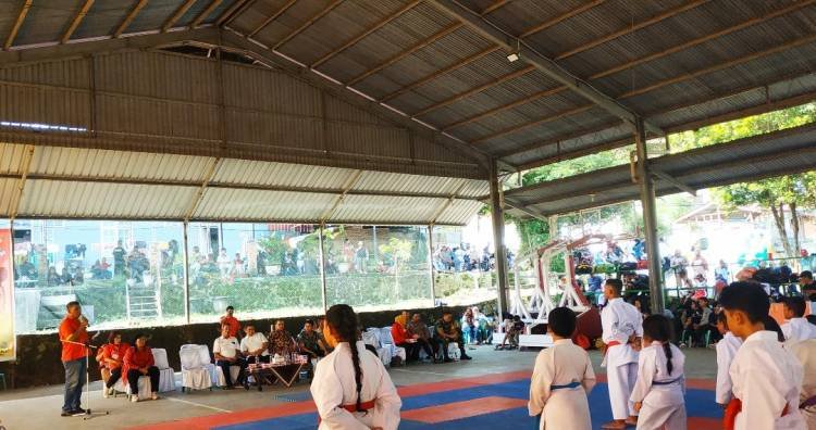 Kejuaraan Soksi Siantar Karate Championship Se-Sumut Dibuka