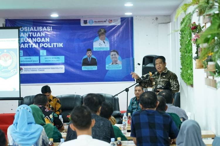 Syarmadani : Bantuan Keuangan Parpol Diprioritaskan Untuk Pendidikan Politik