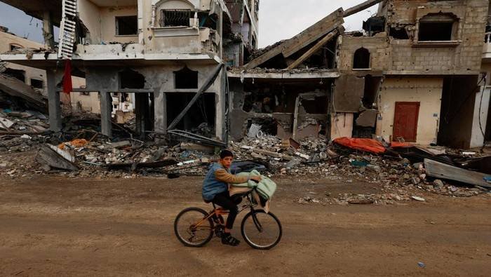 AS Minta Israel Lindungi Warga Sipil di Gaza, Kirim 3 Pesawat Militer Bawa Bantuan Kemanusiaan