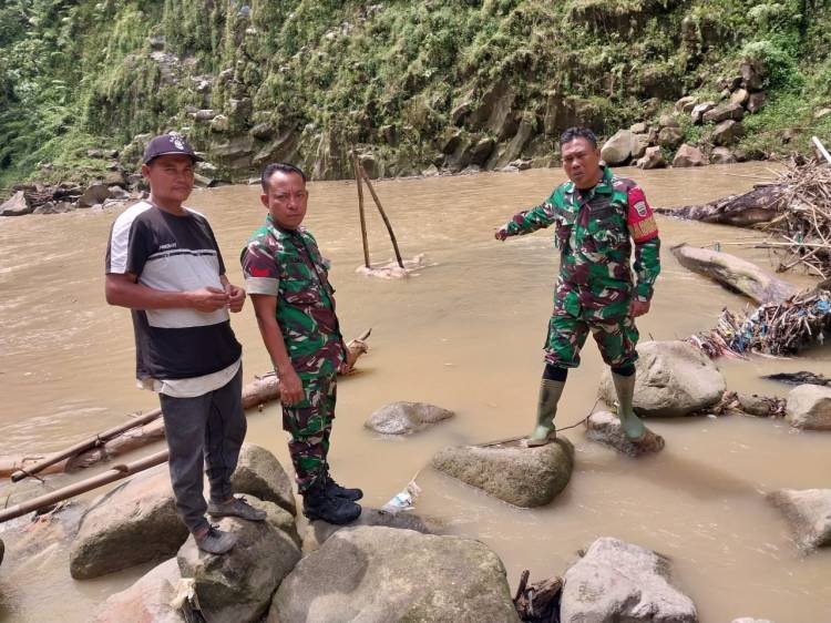 Pemancing Temukan Mayat Membusuk di Sungai Lau Biang Rih Tengah Karo