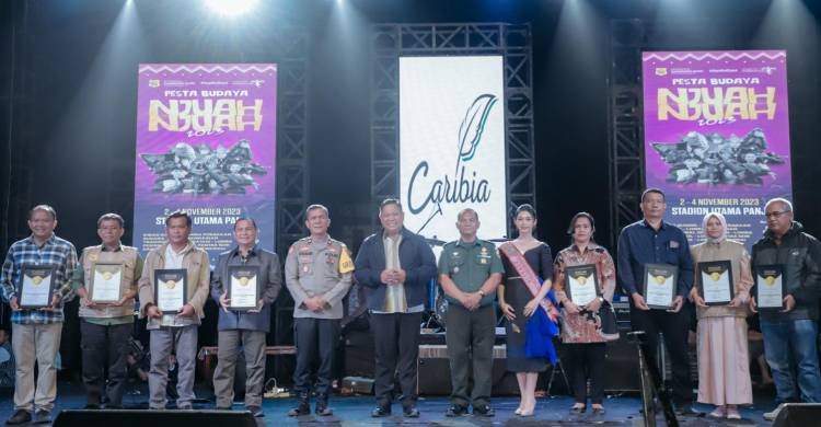 Penutupan Pesta Budaya Njuah-Njuah 2023 Dihadiri Ribuan Masyarakat