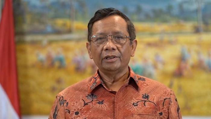 Mahfud Harap Nawawi Berani Usai Dilantik Jadi Ketua KPK Sementara