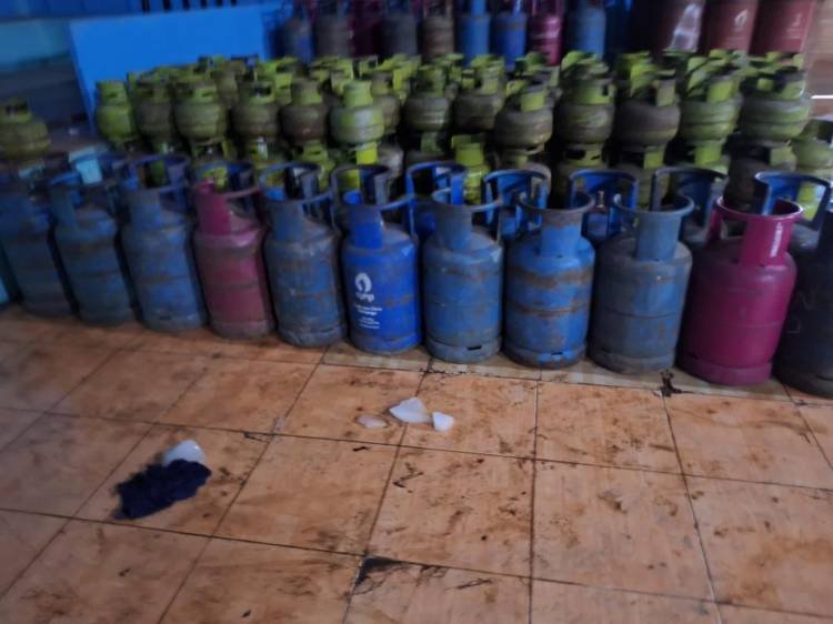 Polda Sumut Gerebek Pengoplos Gas Elpiji Bersubsidi, Tetapkan 2 Tersangka