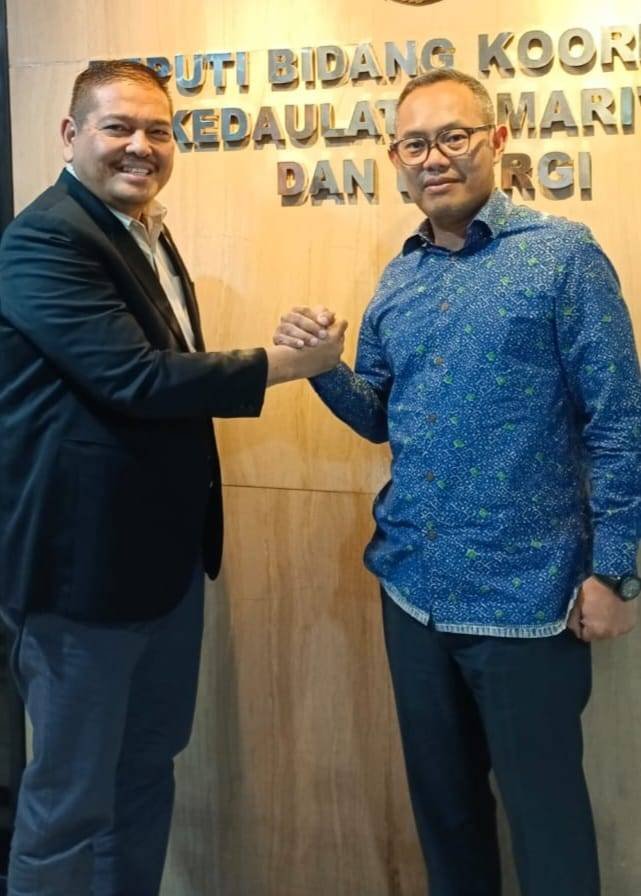 Besok Kemenko Marvest Bahas Masalah Tumpahan Aspal di Perairan Nisut