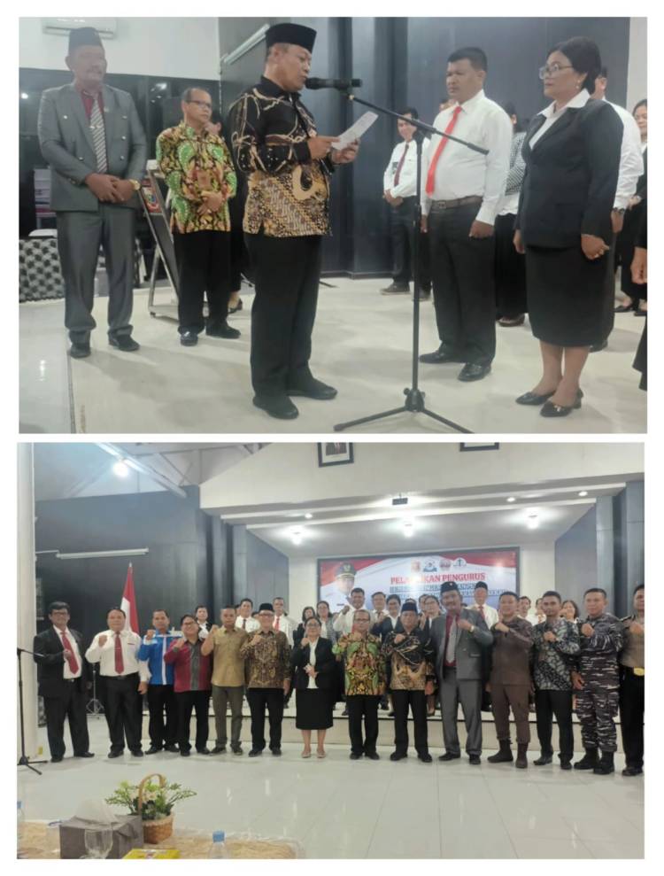 Wali Kota Lantik Pengurus LPPD Tanjungbalai Periode 2023-2025