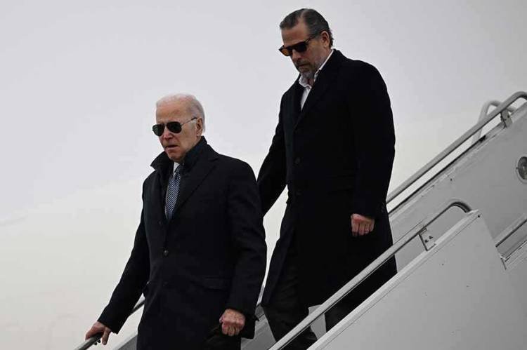 DPR AS Setujui Penyelidikan Pemakzulan terhadap Joe Biden