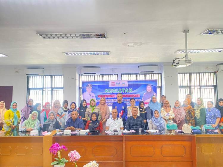 Dinas P3A-PMK Tanjungbalai Gelar Koordinasi Pencegahan Kekerasan Terhadap Anak