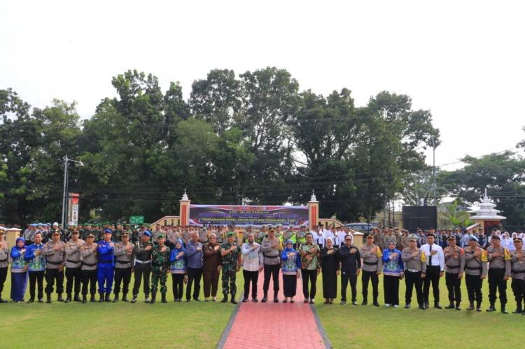 Polres Labuhanbatu Siap Amankan Perayaan Natal dan Tahun Baru 2024