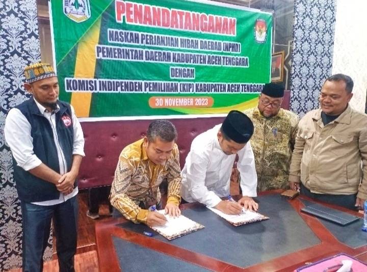 Dana Hibah Pilkada Aceh Tenggara Rp 37,9 Miliar