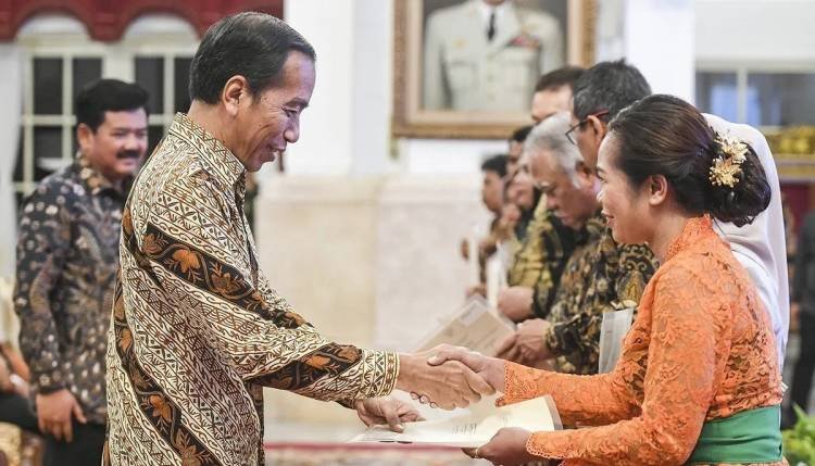 Jokowi: Sertifikat Elektronik Kurangi Risiko Hilang Kepemilikan Tanah