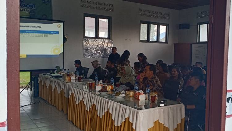 BPK RI Sumut Sebut 28 Paket Pekerjaan di Kabupaten Simalungun Menjadi Temuan