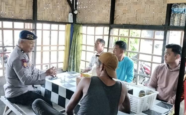Satpolairud Polres Sergai Imbau Nelayan Jangan Mudah Terprovokasi Berita Hoaks
