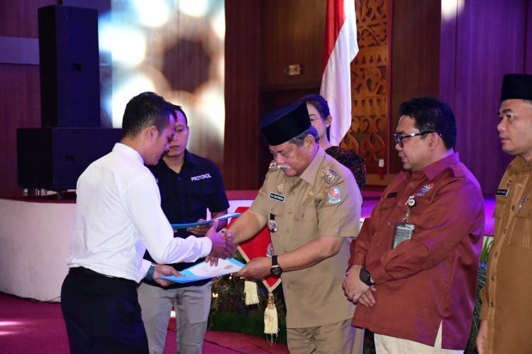 Tercepat di Indonesia, 527 Guru di Deliserdang Terima SK P3K