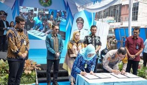 Mal Pelayanan Publik Diluncurkan, Pengurusan Izin Lebih Cepat dan Transparan