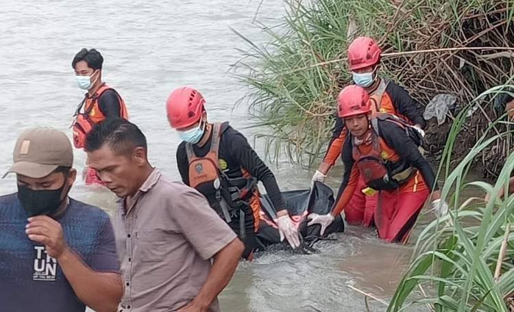 Tiga Hari Hanyut di Sungai Renun Dairi, Jasad Rendi Sitepu Ditemukan